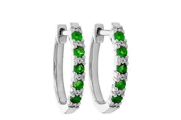 A274-16878: EARR .25 EMERALD .31 TGW
