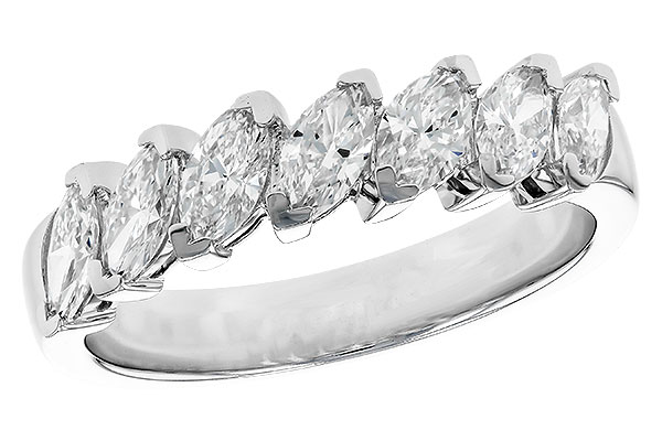 A275-00505: LDS DIA WED RG 1.00 TW (7 MARQUISE)