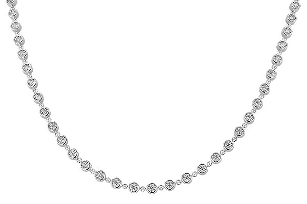 A275-00514: NECKLACE 3.40 TW (18")