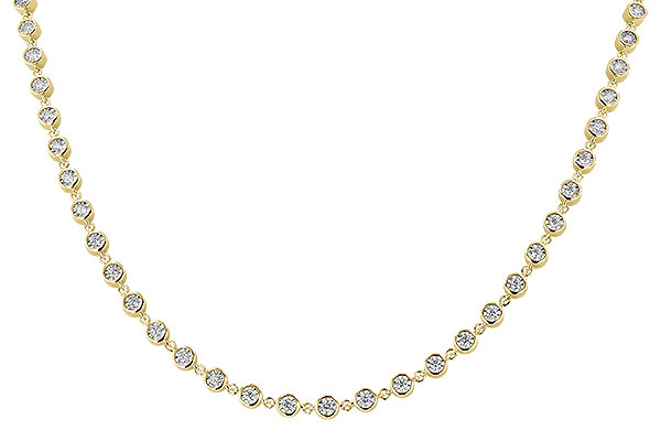 A275-00514: NECKLACE 3.40 TW (18")
