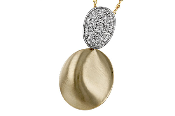 A275-01441: NECKLACE .33 TW