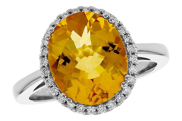 A275-03241: LDS RG 3.85 CITRINE 4.05 TGW (12x10MM OV)
