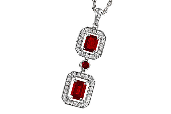 A275-04178: NECK 1.22 TW RUBY 1.43 TGW