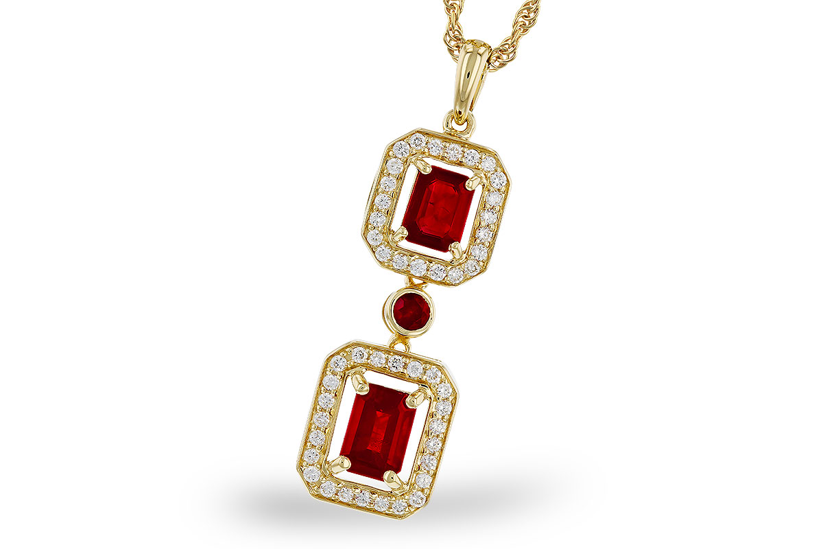 A275-04178: NECK 1.22 TW RUBY 1.43 TGW