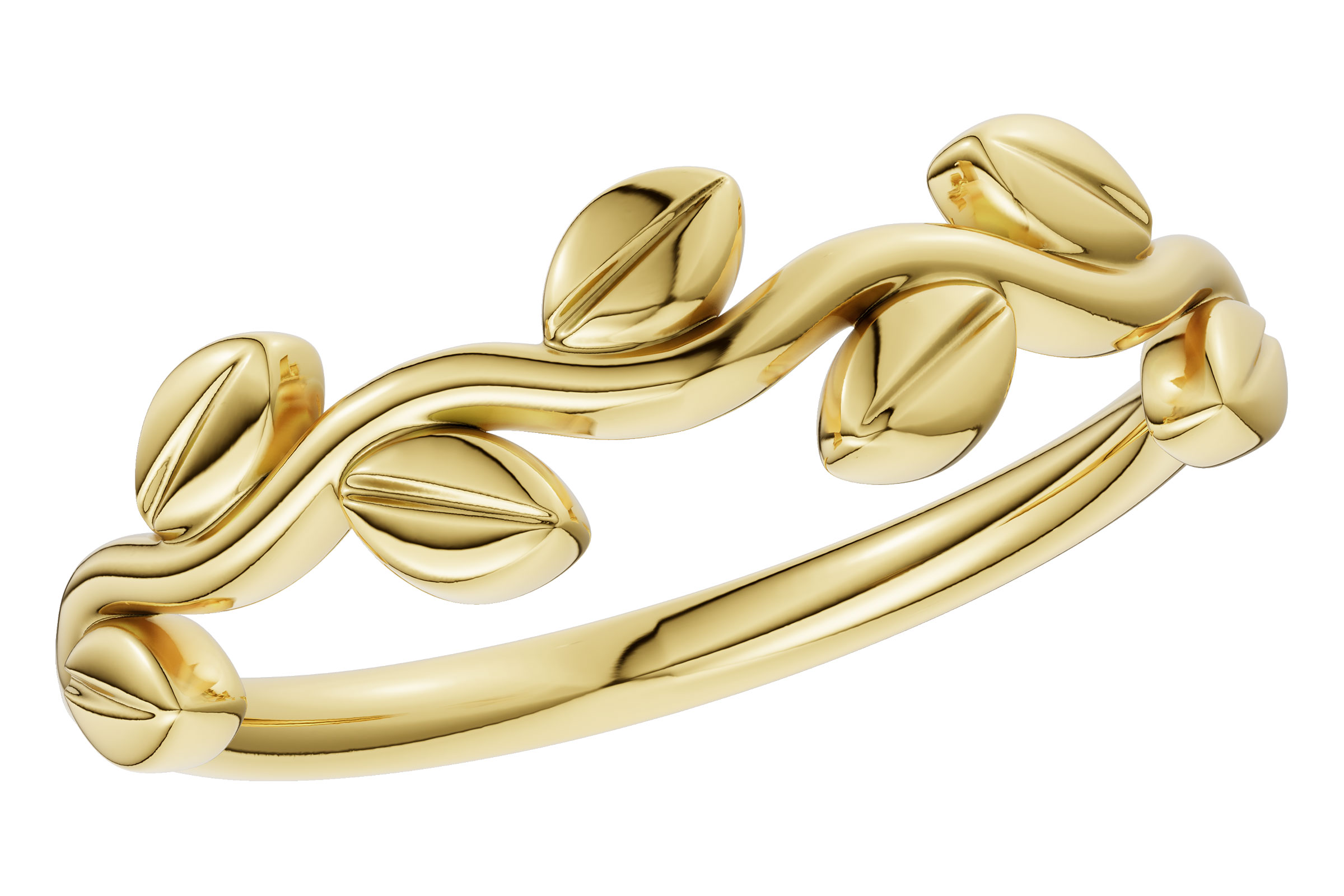 A275-05923: PLAIN GOLD LDS WED RG