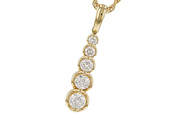 A275-05950: NECKLACE .50 TW
