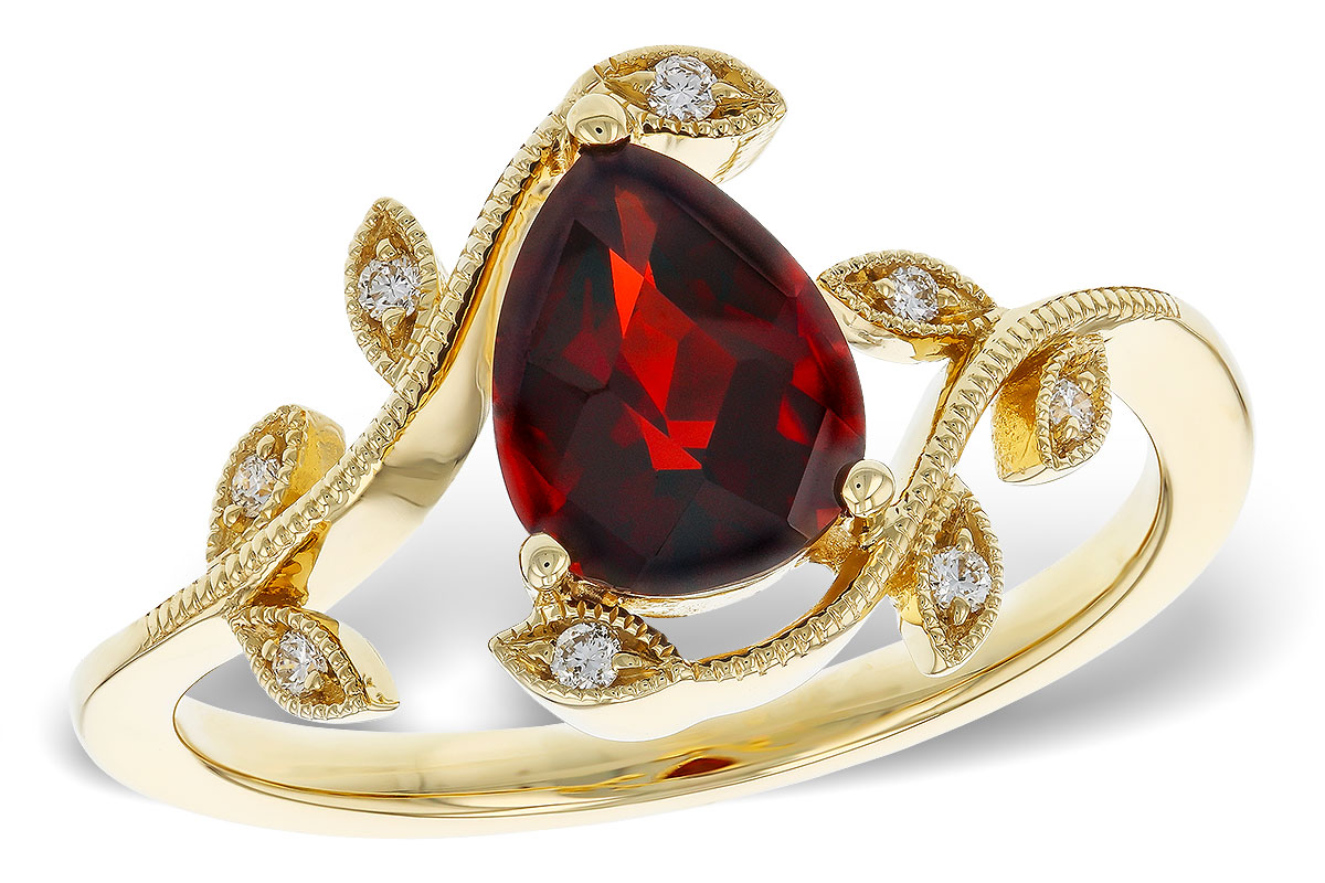 A275-06850: LDS RG 1.34 GARNET 1.40 TGW (8x6MM GAR)