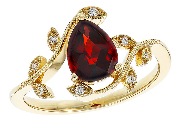 A275-06850: LDS RG 1.34 GARNET 1.40 TGW (8x6MM GAR)