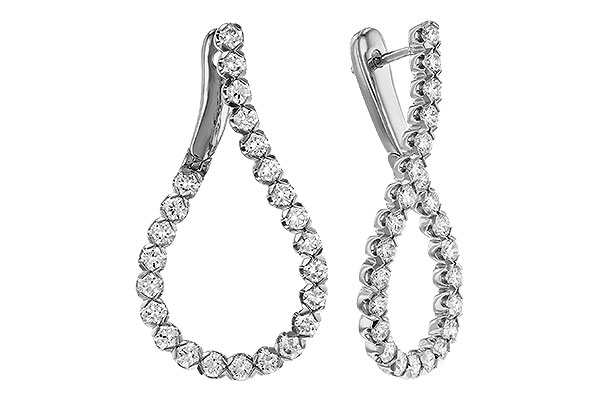 A275-06878: EARRINGS 2.00 TW