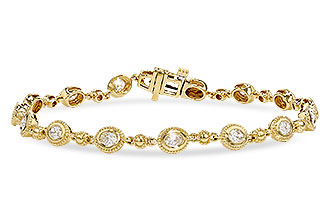 A275-07805: BRACELET 1.25 TW OVAL DIAS (7")