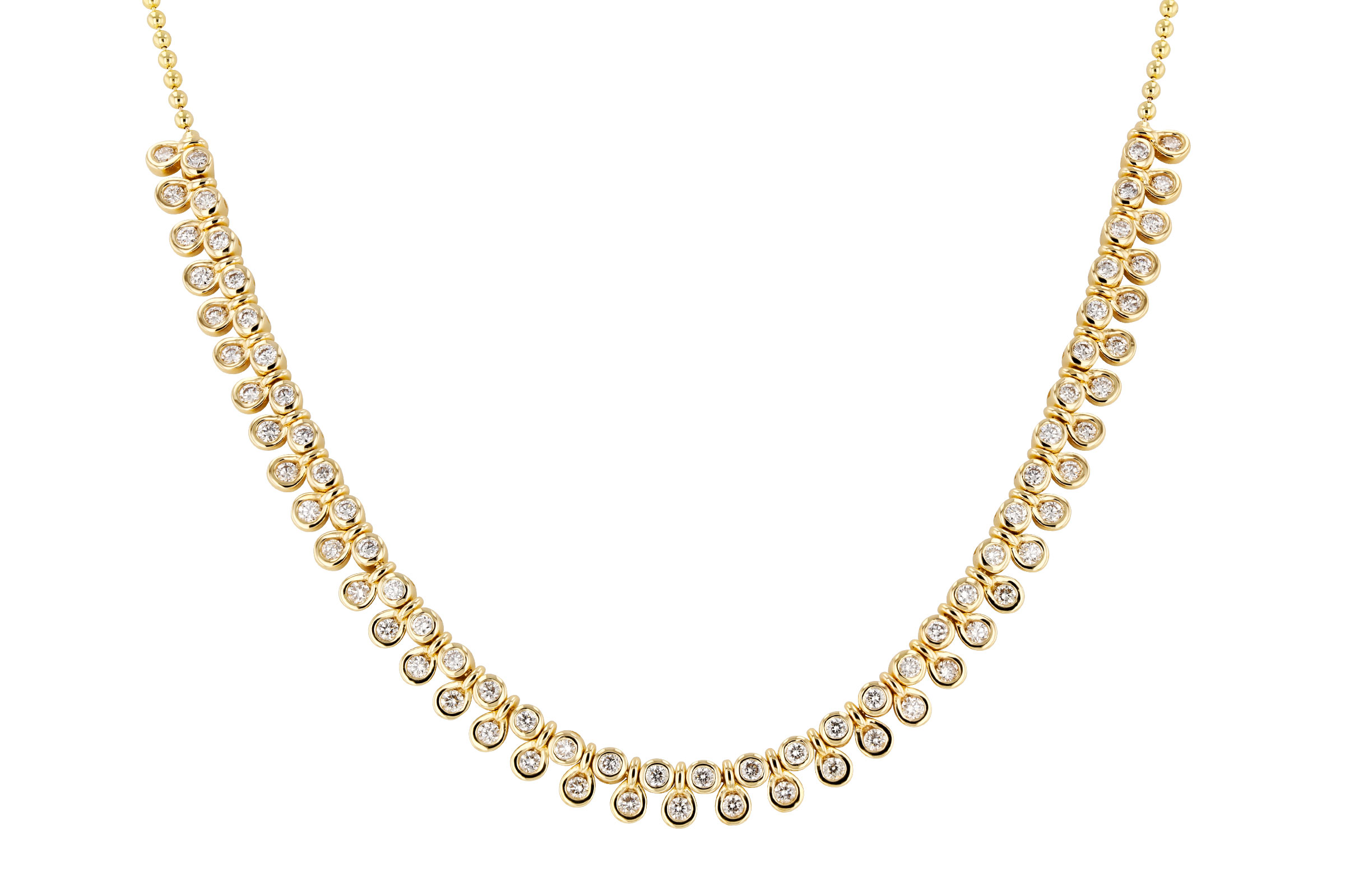 A275-93196: NECKLACE 1.50 TW (17")