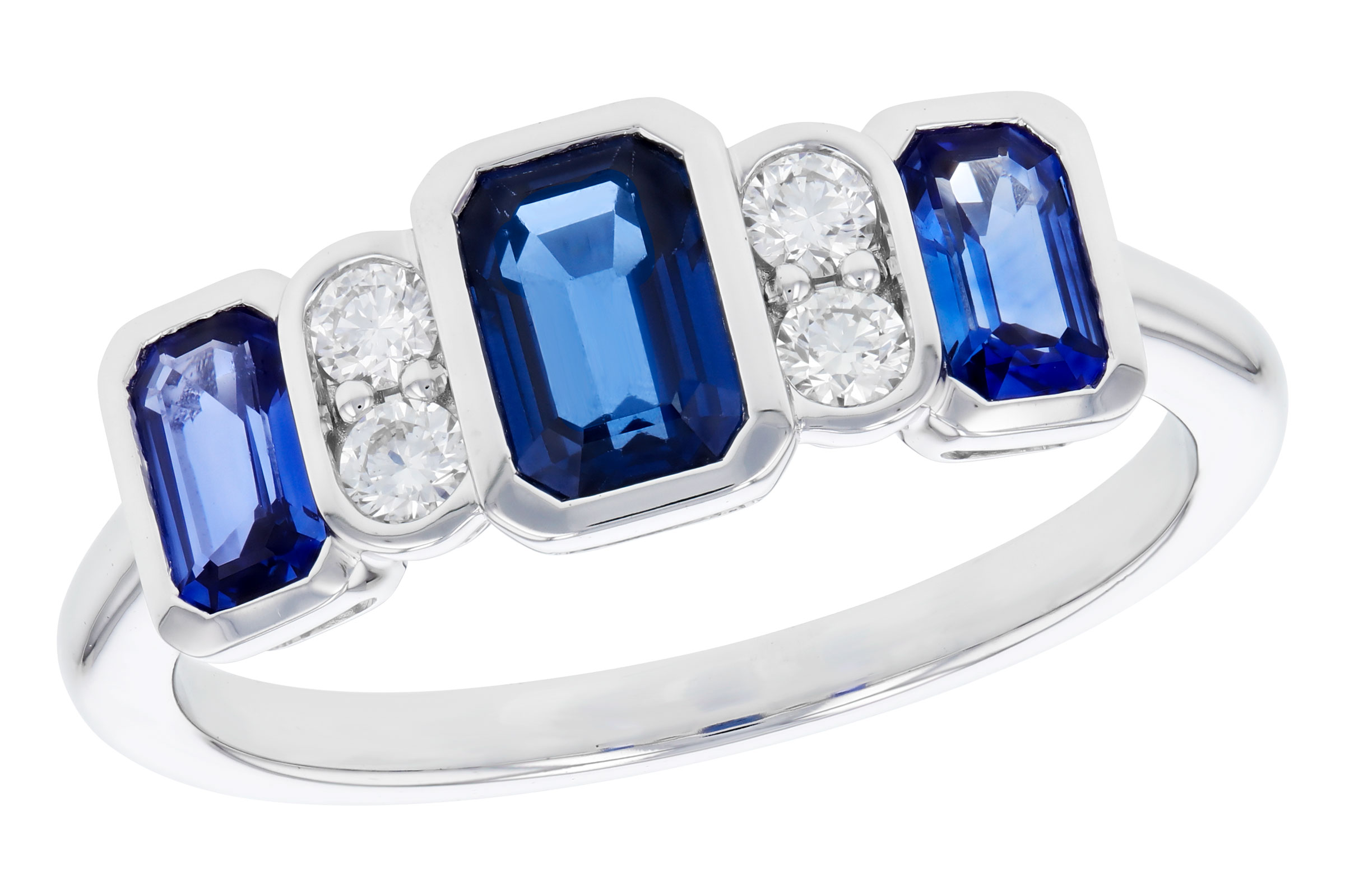 A275-94123: LDS RG 1.42 TW SAPPHIRE 1.57 TGW