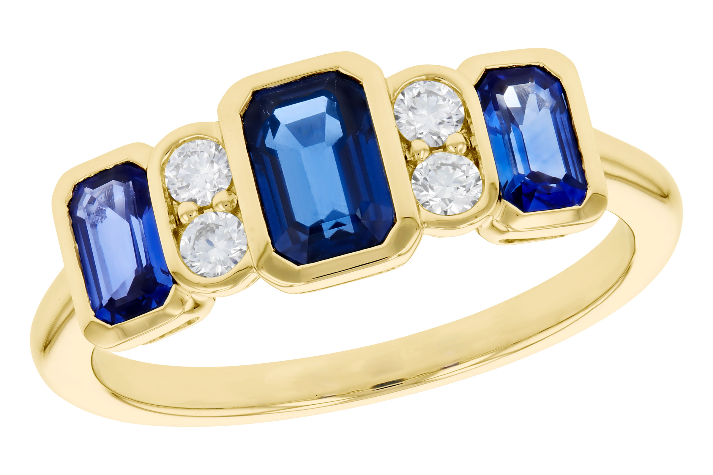 A275-94123: LDS RG 1.42 TW SAPPHIRE 1.57 TGW