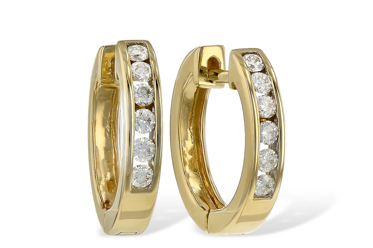 B001-38723: EARRINGS .25 TW