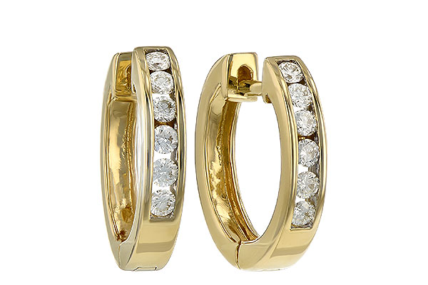 B001-38723: EARRINGS .25 TW