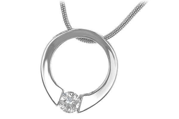 B005-98714: NECKLACE .27 BR