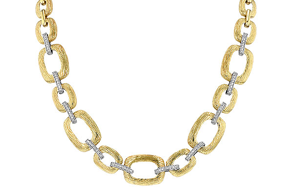 B006-82350: NECKLACE .48 TW (17 INCHES)