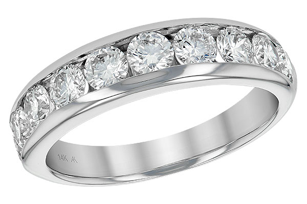 B093-24159: LDS WED RG 1.50 TW (10 STONES)
