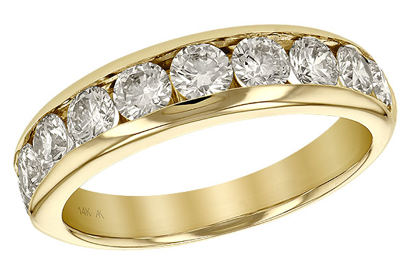 B093-24159: LDS WED RG 1.50 TW (10 STONES)