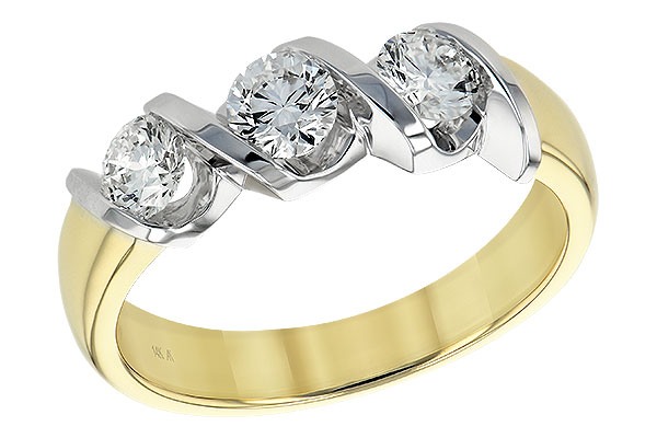 B093-25014: LDS WED RG .27 BR .75 TW