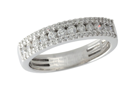 B187-77741: LDS WED RG .50 TW