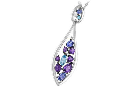 B188-65923: NECK 1.63 MULTI-COLOR 1.66 TGW