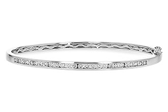 B189-59587: BANGLE BRACELET 1.00 TW