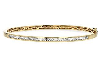 B189-59587: BANGLE BRACELET 1.00 TW