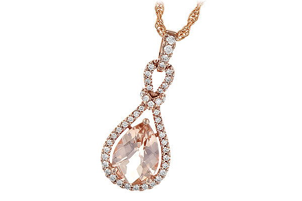 B190-45941: NECK 1.54 MORGANITE 1.75 TGW