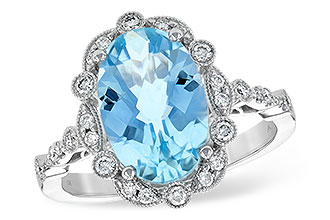 B190-46832: LDS RG 2.77 AQUA 3.03 TGW (12x8MM AQ)
