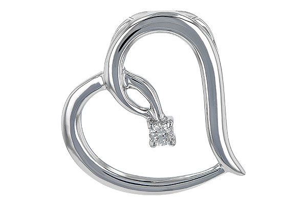 B190-48696: PENDANT .03 TW