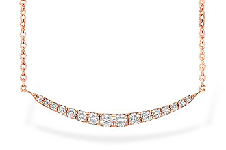 B190-50541: NECKLACE .20 TW (16 STONES)