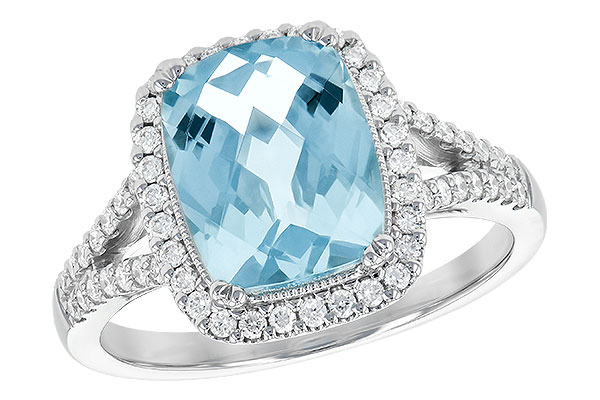 B190-51414: LDS RG 2.30 AQUA 2.65 TGW (10x8MM AQ)