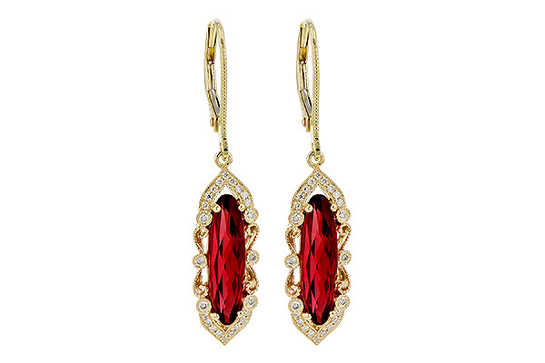 B273-18678: EARR 3.34 TW GARNET 3.50 TGW