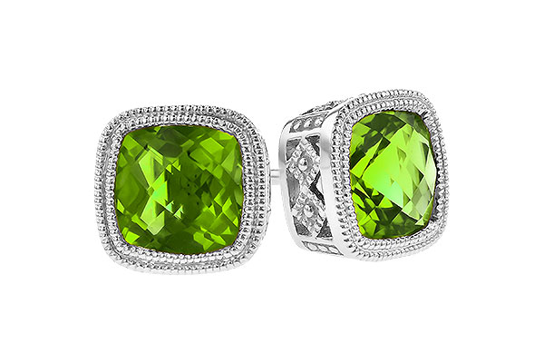 B273-19550: EARR 1.90 TW PERIDOT