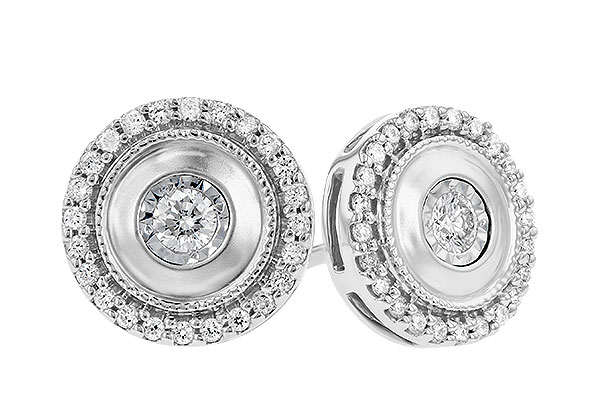 B273-19596: EARRINGS .30 TW