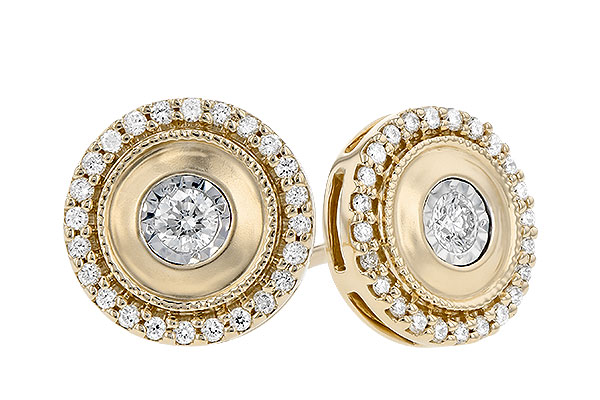 B273-19596: EARRINGS .30 TW