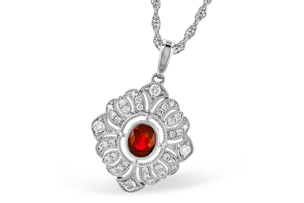 B273-20541: NECK .45 RUBY .70 TGW (5x4MM RUBY)