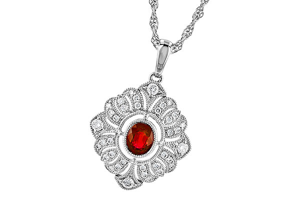 B273-20541: NECK .45 RUBY .70 TGW (5x4MM RUBY)
