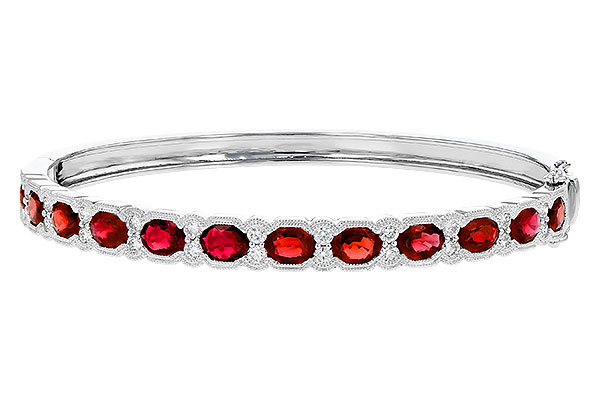 B273-21423: BANGLE 4.45 RUBY 5.15 TGW