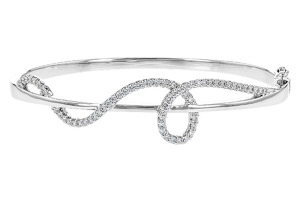 B273-22350: BANGLE .75 TW
