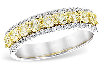 B273-25078: LDS DIA RG .80 TW YELLOW DIAS 1.00 TW