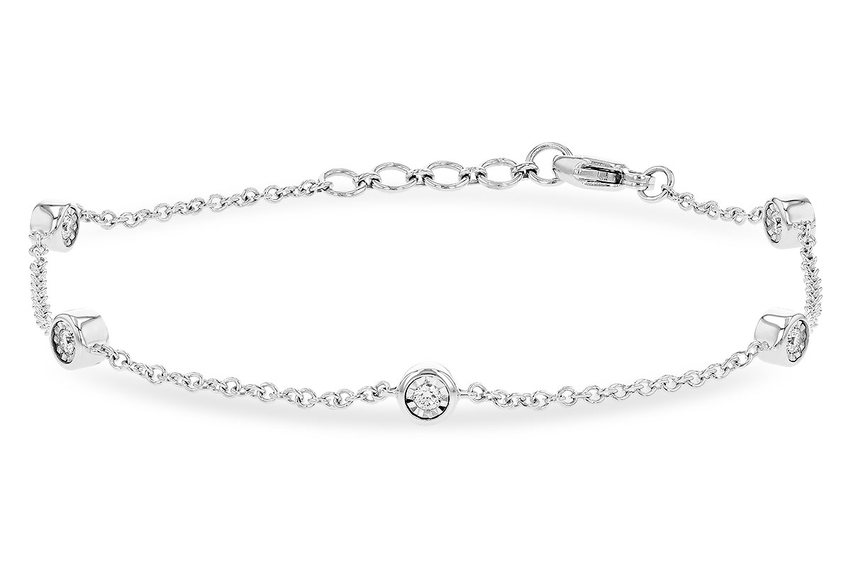 B273-25923: BRACELET .25 TW (7.25")