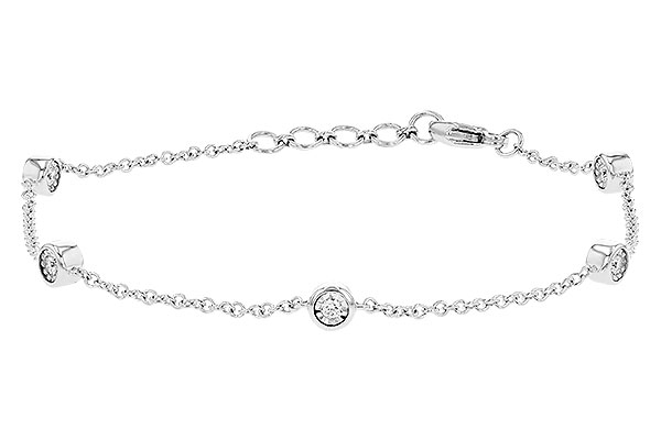 B273-25923: BRACELET .25 TW (7.25")