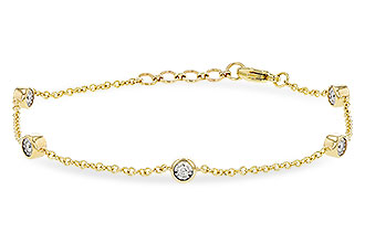 B273-25923: BRACELET .25 TW (7.25")