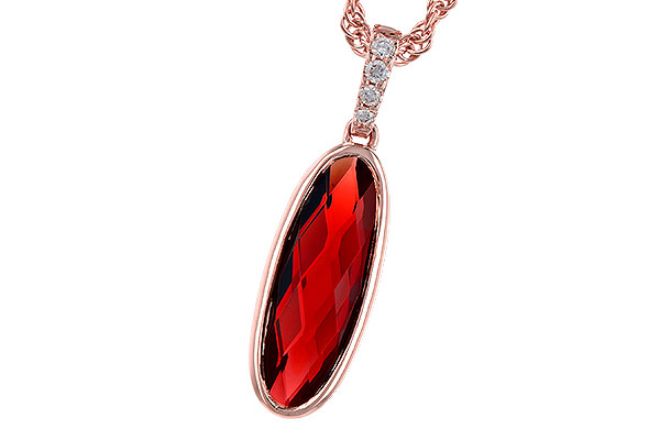 B273-26823: NECK 2.02 GARNET 2.05 TGW