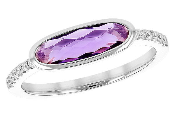 B273-26878: LDS RG .92 AMETHYST 1.02 TGW