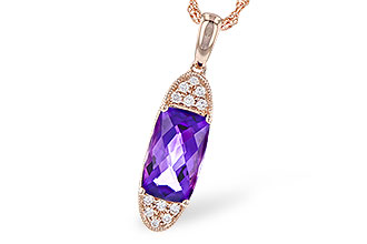 B274-09559: NECK 1.60 AMETHYST 1.70 TGW
