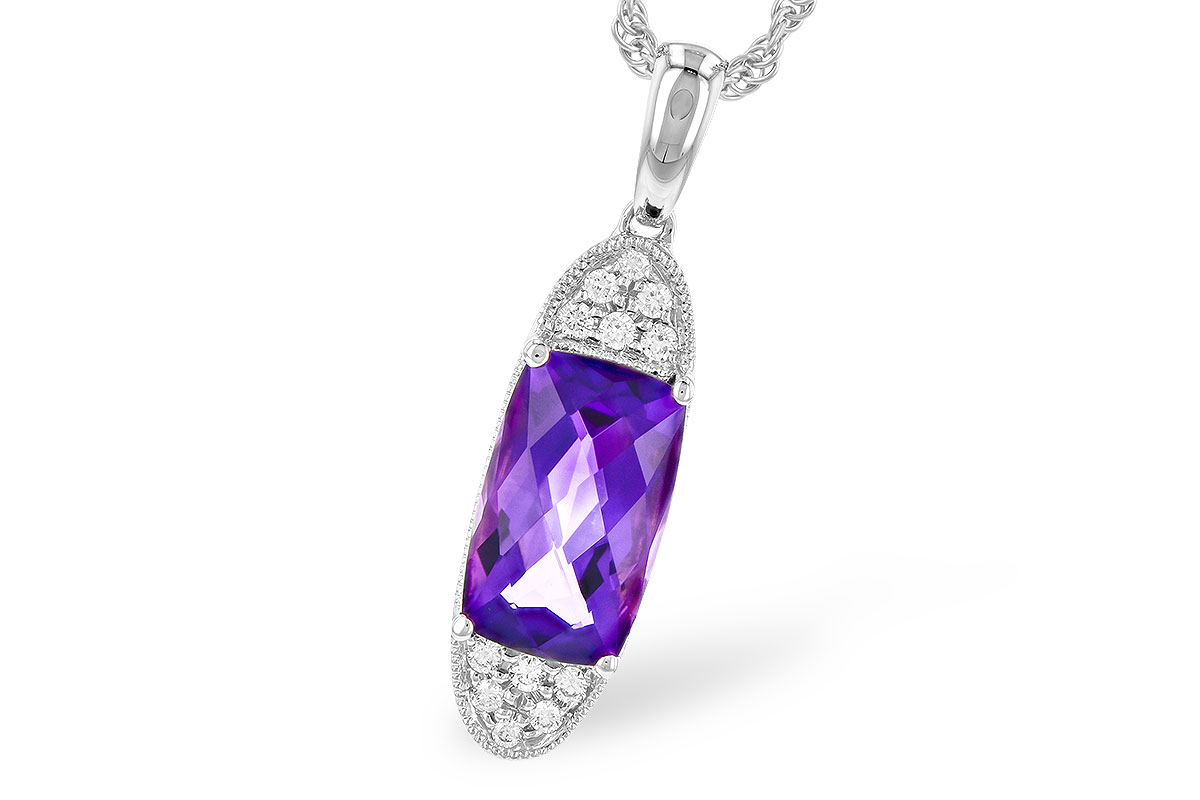 B274-09559: NECK 1.60 AMETHYST 1.70 TGW