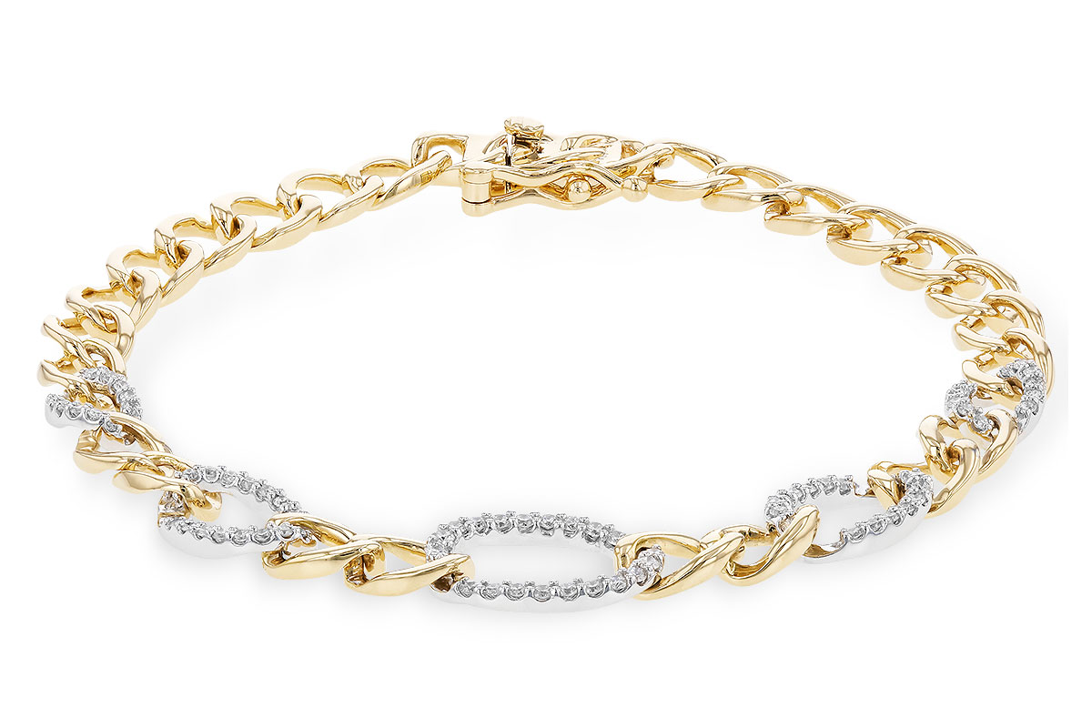 B274-10523: BRACELET .52 TW